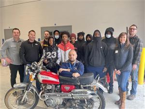 Max Hayes Motorcycle Program 